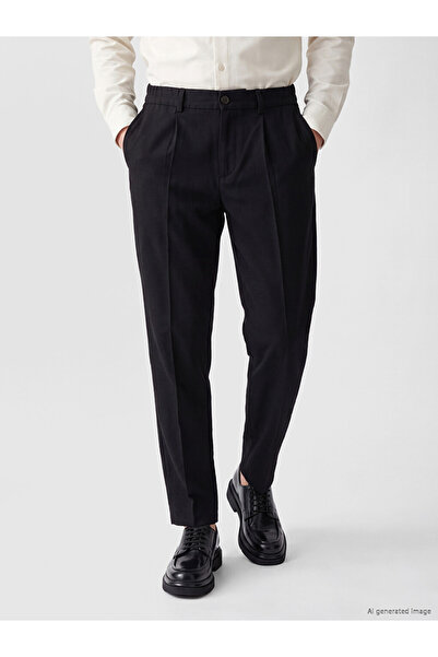 LC Waikiki Standard Fit Dobby Men's Trousers for Style Enthusiasts from Uzg S...