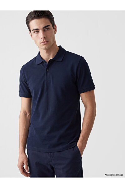 LC Waikiki Esvab • Modern & Distinctive Devrik Roba Collar Pique Men's T-Shirt