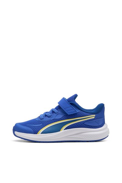 Puma حذاء جري للأولاد من طراز Skyrocket 2 AC + PS مزود بشريط لاصق