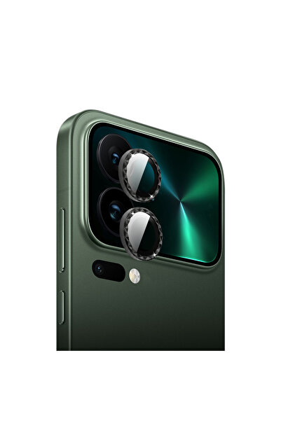 Ipg Xiaomi 17 Pro Max için ProLENS Kamera Lens Koruyucu Elmas Kesim Çerçeveli...