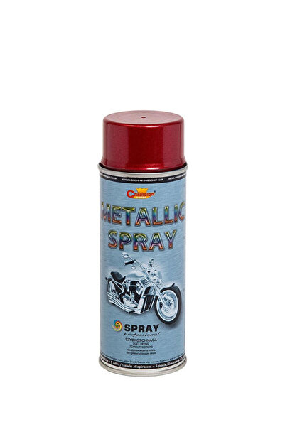 Champion Color Σπρέι βαφής 400ml Μεταλλικό Ακρυλικό Κόκκινο