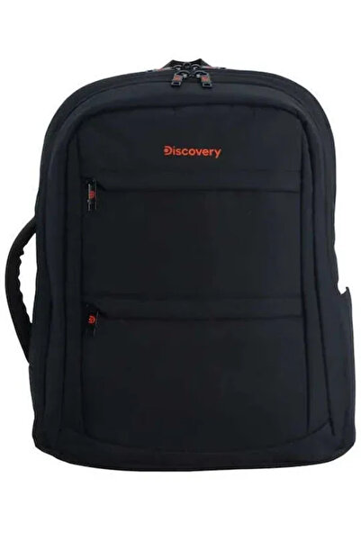 Discovery ΑΝΔΡΙΚΟ ΣΑΚΙΔΙΟ ΠΛΑΤΗΣ D01207.06 ΜΑΥΡΟ