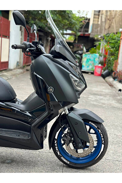 Performance Stickers YAMAHA X-MAX Lastik Sticker 2 Lastik Seti tüm 15-19inç U...