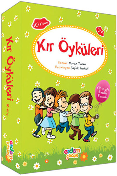 Erdem Yayınları سلسلة قصص الريف (مجموعة 10 كتب)