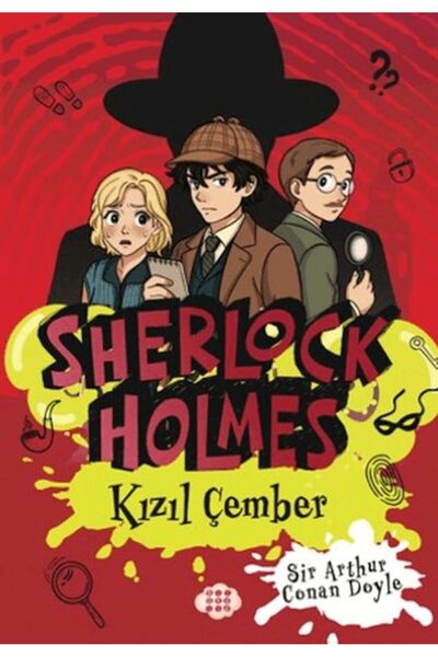Dokuz Çoçuk Sherlock Holmes - Kızıl Çember