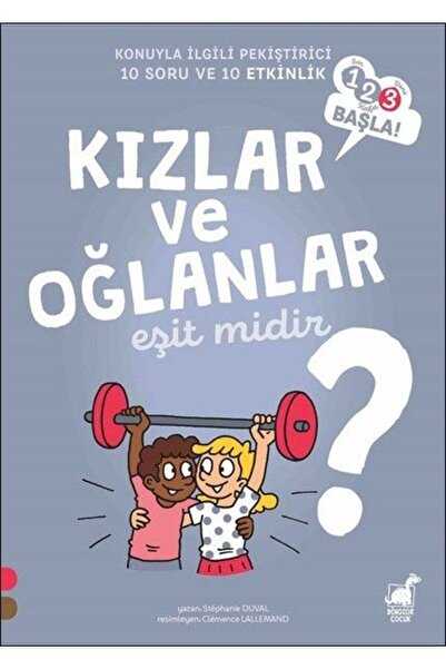 Dinozor Çocuk هل البنات والصبيان متساوون؟ - 1 2 3 ابدأ السلسلة