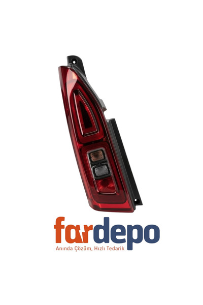 FARDEPO BERLİNGO DOBLO PROACİTY COMBO ARKA STOP LAMBASI SOL (BAGAJ KAPAĞI YUK...