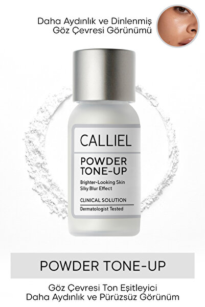 CALLİEL Radiant and Illuminating Powder Eye Contour Cream That Helps Even Out...