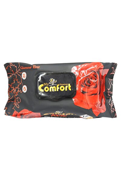 My Comfort Wet Wipes, My Comfort, 120 pcs Rose