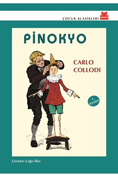 Kırmızı Kedi Çocuk Pinokyo
