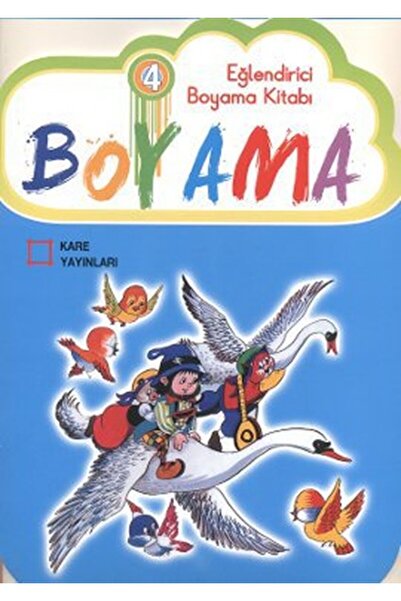 Kare Yayınları Entertaining Coloring Book 04