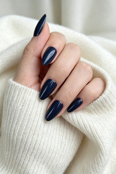 Easy Beauty Kısa Badem Takma Tırnak SMALL 10 Adet Takma Tırnak Seti
