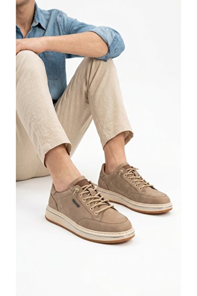 Pierre Cardin Erkek Ayakkabı Sneaker Günlük Casual Bağcıklı Süet Nubuk Görünü...