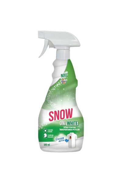 Snow Solution for Stains, Snow, Spray 500 ml Oxi White