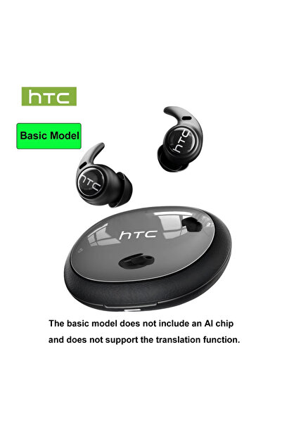 choice2 Black Sleeping Noise Reduction Earbuds HTC Original NE76 AI Translati...