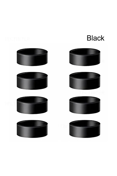 Choice 8pcs black 8pcs Silicone Joystick Caps for PS5/PS4/Steam Deck/ROG Ally...
