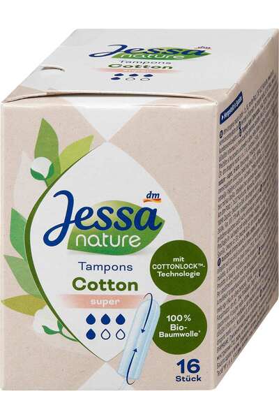 OEM Nature Super Βαμβακερά επιθέματα, 16 τεμάχια
