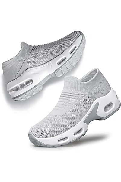 GENERAL YHOON Women's Walking Shoes Slip-on - Sock Sneakers Ladies Nursing Wo...