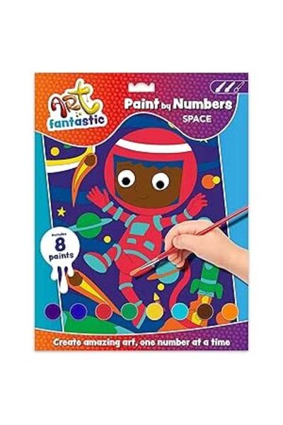 Generic (Unbranded) Art Fantastic Kit de pictură pe numere: Spațiu