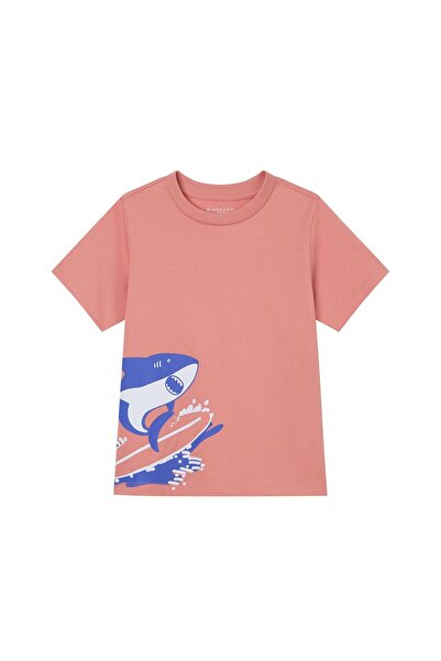 Giordano Kids' Nice To Eat You Printed Cotton Tee