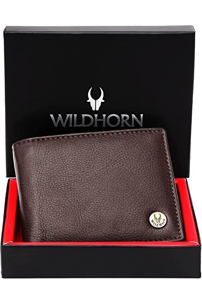 Wildhorn Men's Leather Wallet for Men Men's Wallet