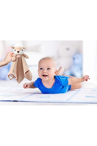 CREVENT 76X102CM Cute Plush Cozy and Warm Fleece Baby Blanket for Girls Infan...