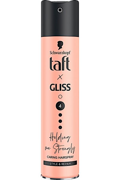 OEM taft x Gliss σπρέι μαλλιών, 250 ml
