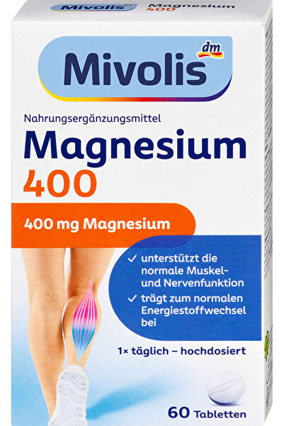 OEM Magneziu 400 comprimate, 60 buc