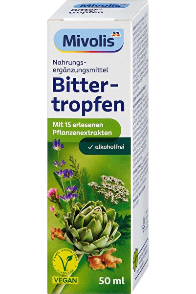 OEM Πικρές φυτικές σταγόνες, 50 ml