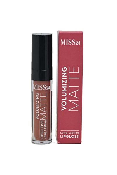 Miss2M احمر شفاه سائل ثابت مطفي لونج لاستنج من ميس توإم - رقم 124