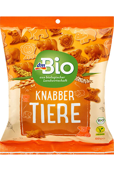 OEM Animal-shaped snacks, 100 g