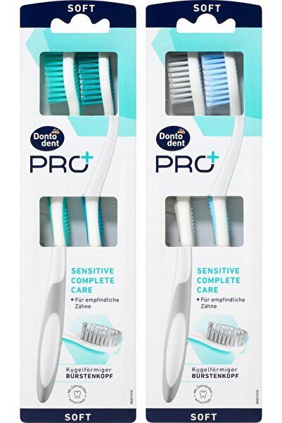 OEM Pro+ Sensitive Complete Care Toothbrush, 2 pcs