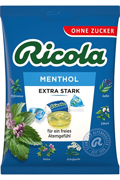 OEM Menthol lollipops, 75 g