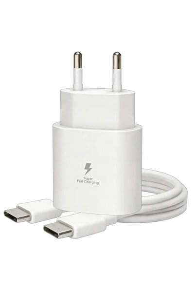 OEM Φορτιστής Χωρίς Καλώδιο με Θύρα USB-C 25W Λευκός