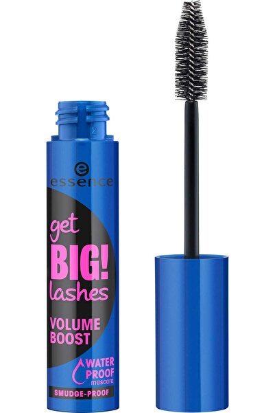 OEM Get Big! Lashes Mascara Volume Boost Waterproof 01 Black, 12 ml