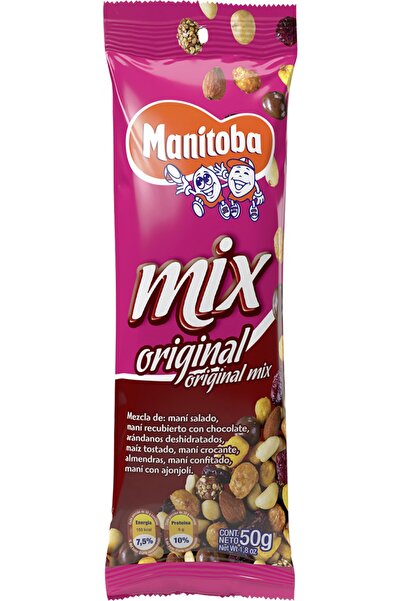 OEM Original Mix nuts, 50 g