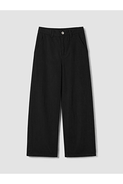 LC Waikiki Regular Fit Girls' Gabardine Trousers