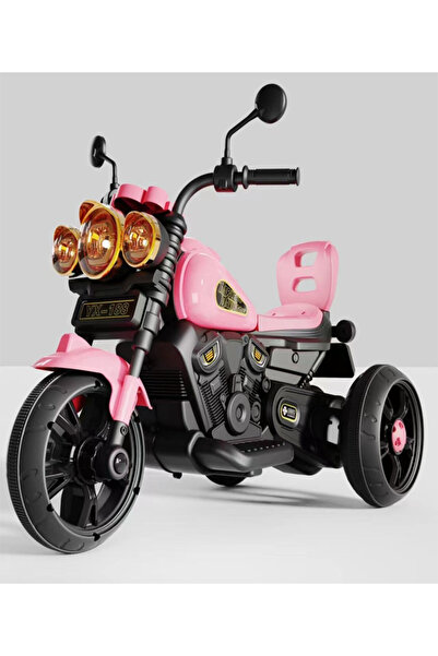 Generic Brand Kids Electric Ride-On Tricycle Motorcycle with LED Lights & Mus...