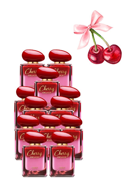 Johan.B Paris 12 قطعة عطر شيري ديليس 85 مل