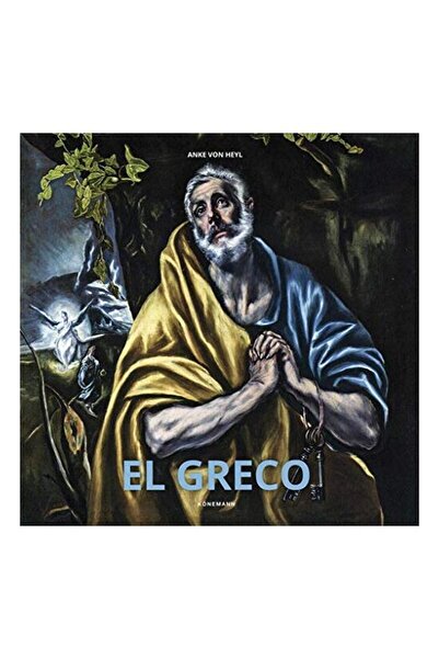 Generic (Unbranded) Konemann: El Greco (Monografii de artiști)