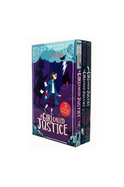 Generic (Unbranded) A Girl Called Justice Jones Series 3 Books Collection Box...