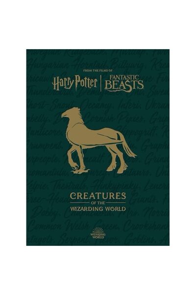 Generic (Unbranded) Harry Potter: The Creatures of the Wizarding World