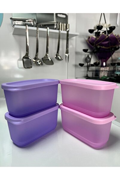 Tupperware Kubik Set 4 Pieces 250 Ml.