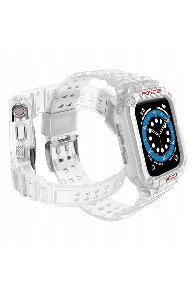 Hurtel Carcasă tip armură pentru Apple Watch 7 6 5 4 3 2 SE 45mm 44mm 42mm
