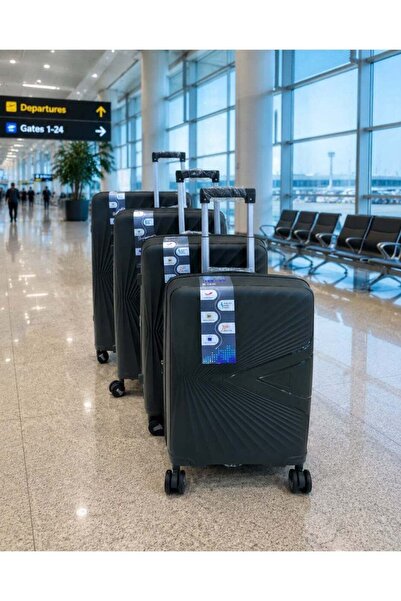 Generic Luggage Sets of 4 Pieces, Carry On Cute Suitcase with Rolling Spinner...