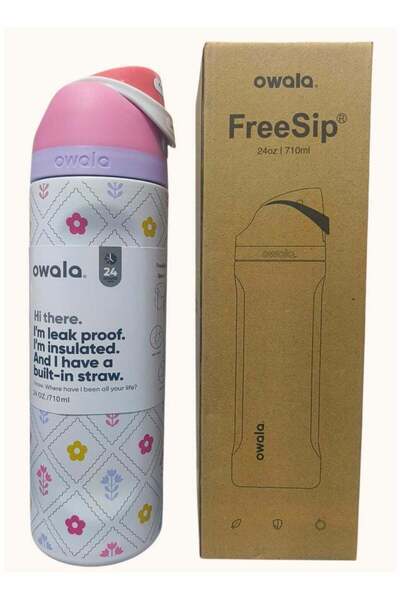 owala 24 oz Back to Life Water Bottle