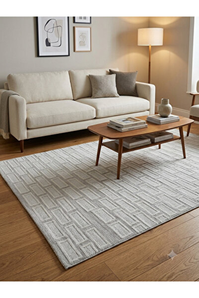 İpek Mekik Halı DURU HALI RİSBY 1827A 160X230(4M2) DOKUMA DEKORATİF ÖZEL ÖLÇÜ...