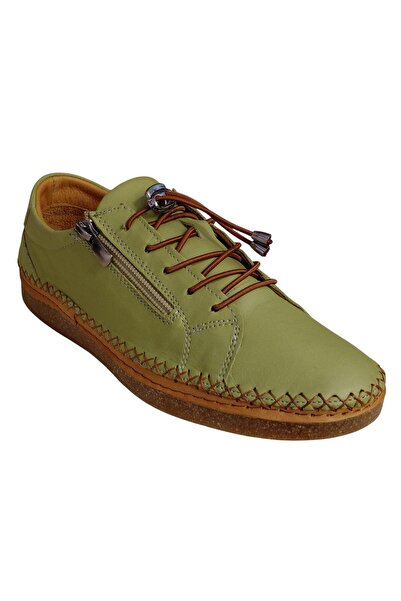 Bulldozer 261756 Women's Genuine Leather Anatomical and Comfort Sole Zippered...