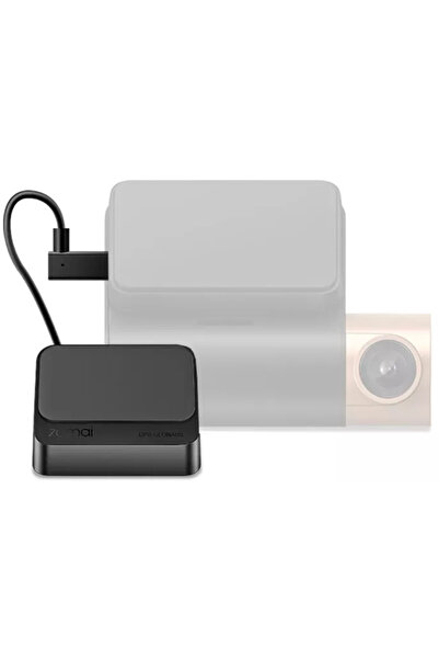 70MAİ Modul Extern GPS Compatibil cu camera auto Dash Cam Lite 2 Negru