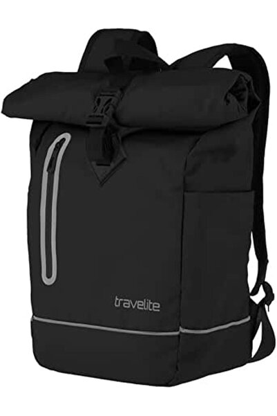 Travelite حقيبة ظهر قابلة للطي من Unisex Basics مصنوعة من القماش المشمع لركوب...